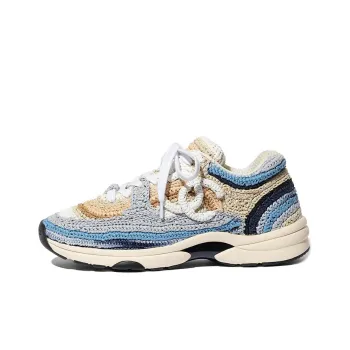 CHANEL Low-Top Casual Shoes Women's Multicolor