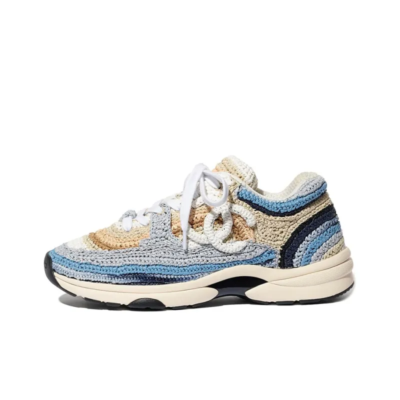 CHANEL Low-Top Casual Shoes Women's Multicolor-0