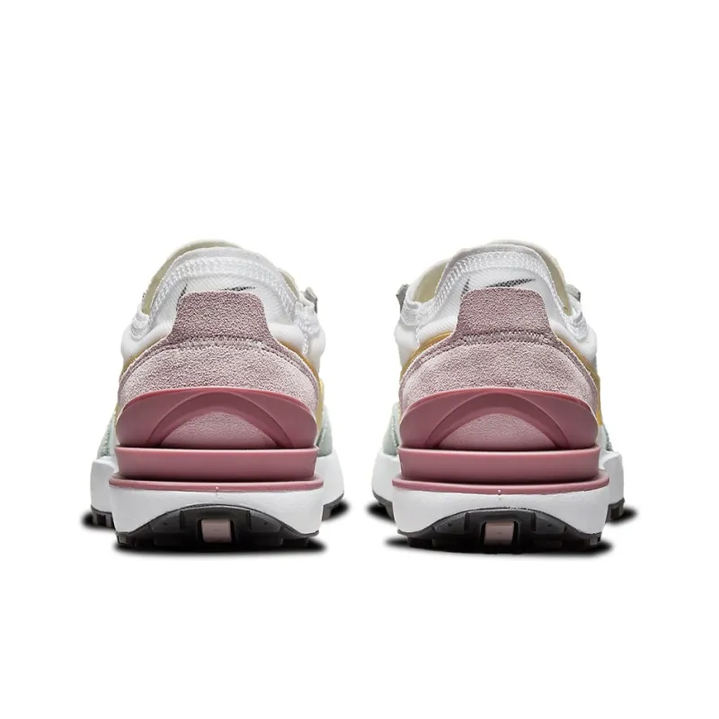 Nike Waffle One White Regal Pink Mulberry Women's-4