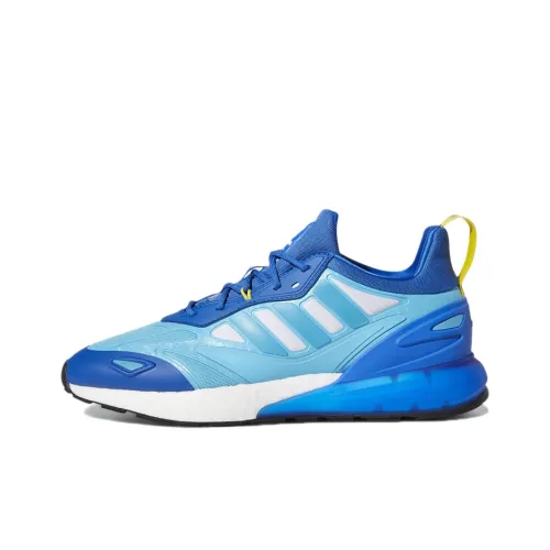 Zx 2K Ninja X jersey adidas Originals 2.0 'Time In Signal Cyan Blue'