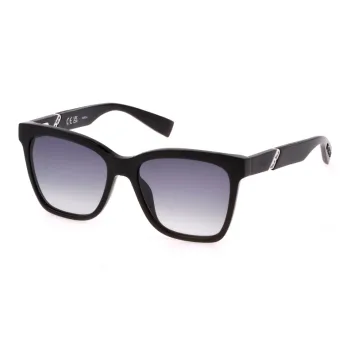Furla Square Sunglasses Unisex Black