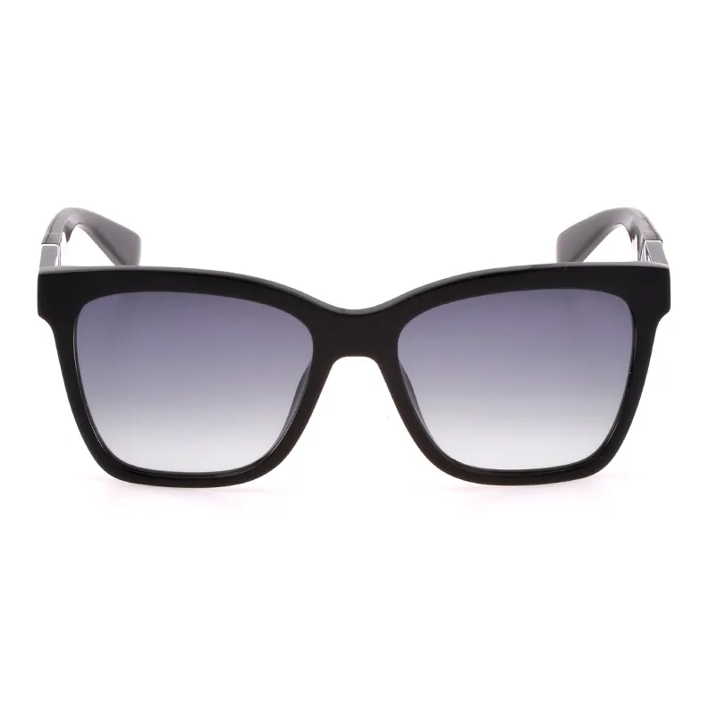 Furla Square Sunglasses Unisex Black-1