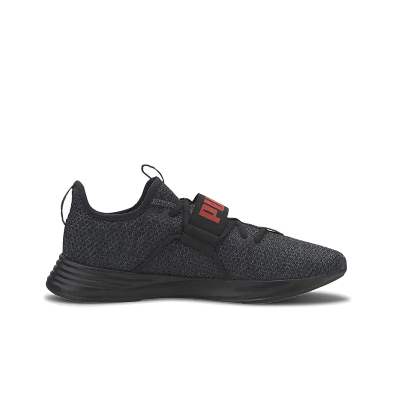 PUMA Persist Xt Knit Low Top Running Shoes Black-1