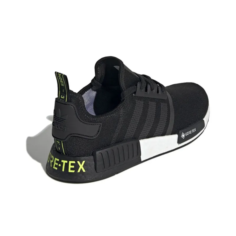 Adidas Originals Nmd R1 Gore tex Core Black Solar Yellow-2