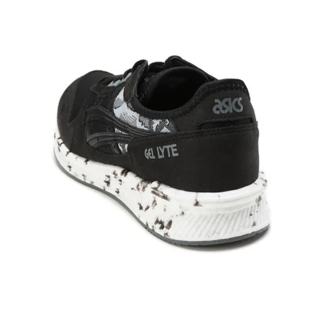 Asics Hyper Gel Lyte 'Black White Grey'-3