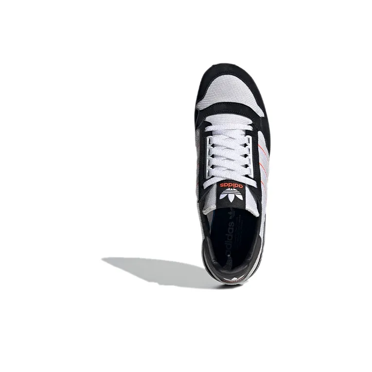 Adidas Zx 500 White Black-4