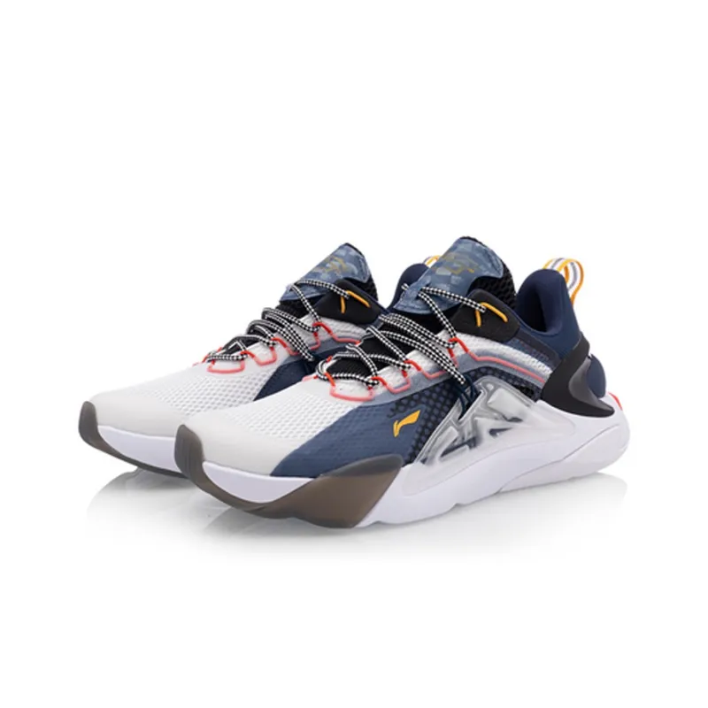 LiNing Fire Shock Absorbers Rebound Low Top Casual Shoes Men's-2
