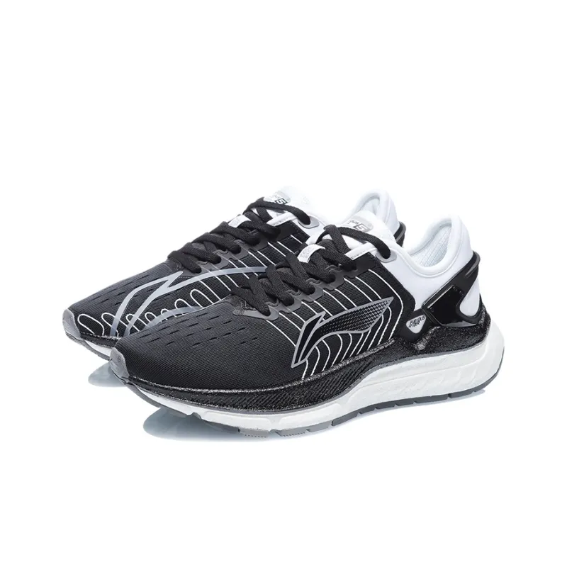 LINING Furious Rider 5.0 Casual Shoes Women's Low Top Black/White-2