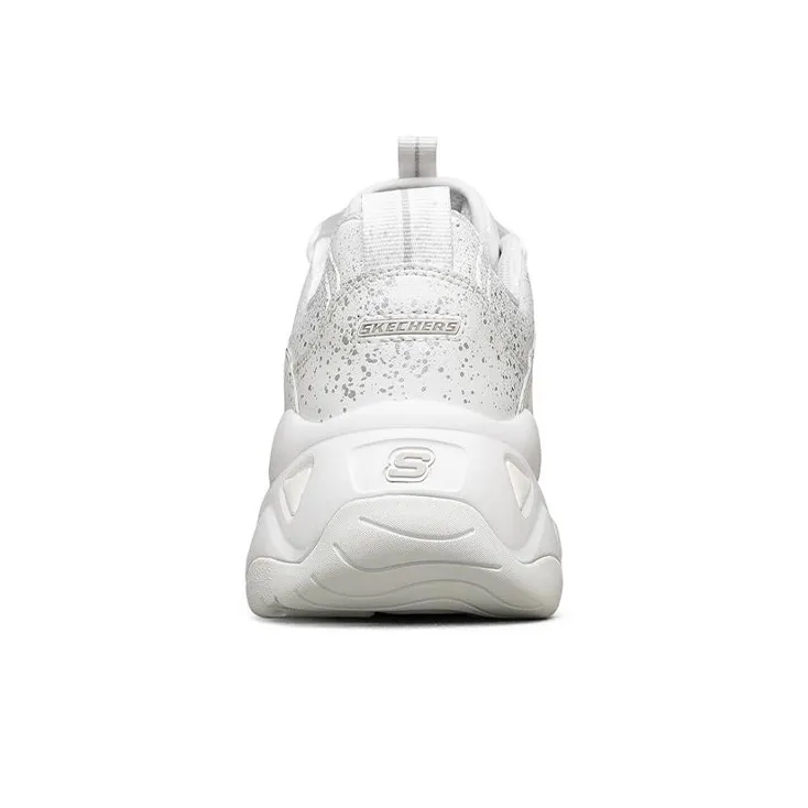 Skechers D Lites 3.0 Running Shoes Silver/White Women's-3