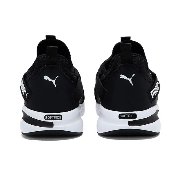 PUMA Softride Rift Slip On 'Black'-3