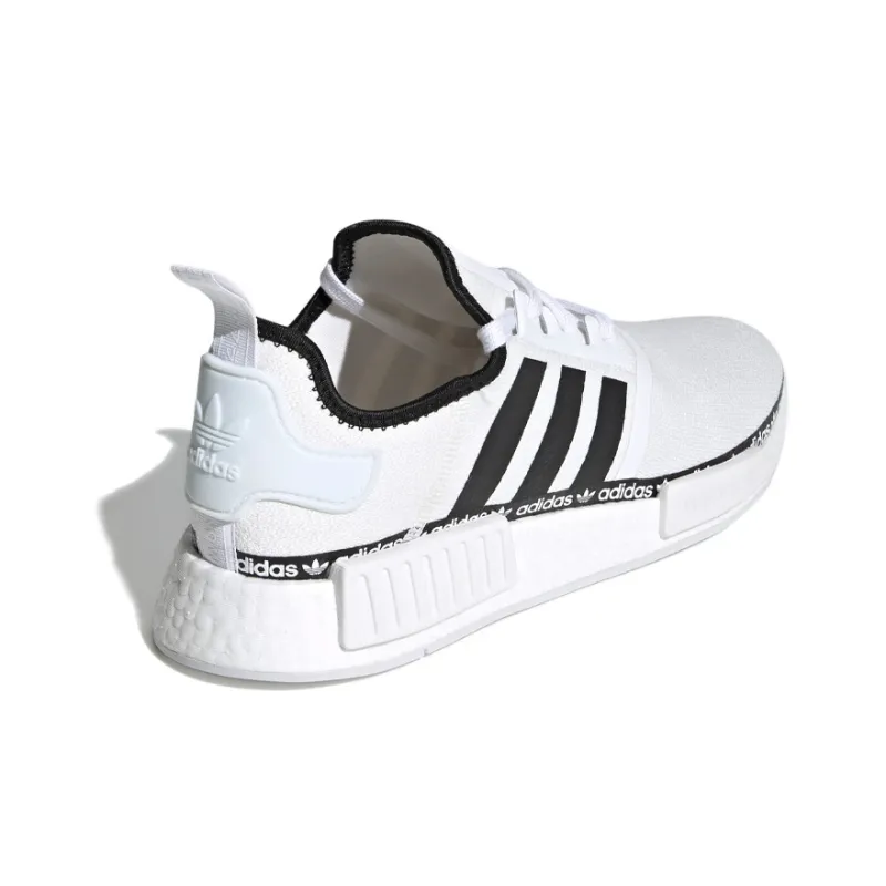 Adidas Nmd R1 Cloud White Logo Strip-3