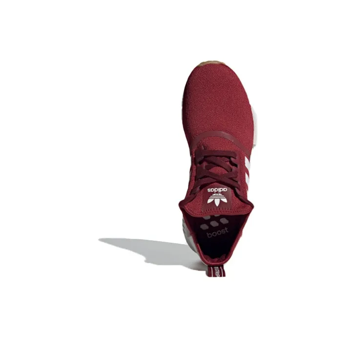 Adidas Nmd R1 Burgundy Gum-4