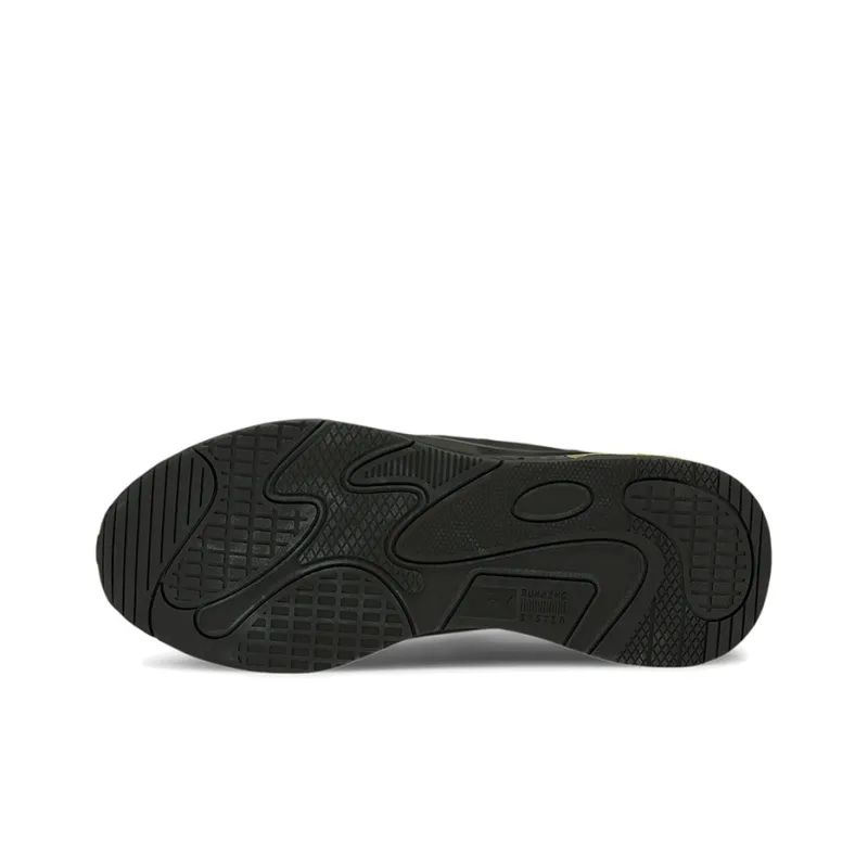 PUMA RS Fast Metal V2 Black Team Gold-5