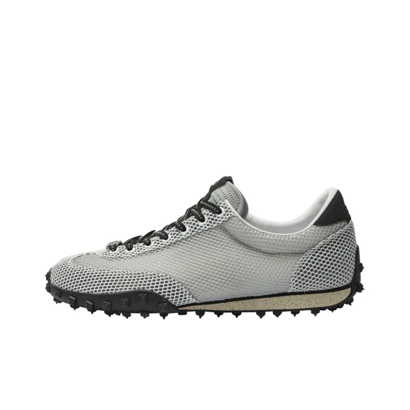 Kappa Sports Fashion Apparel Collection Anti-Slip Wear-Resistant Low-Top Casual Shoes Men's Gray Black Multicolor-0