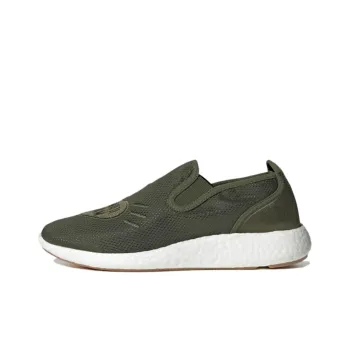 Adidas Originals Pure Slip On Human Made Wild Pine