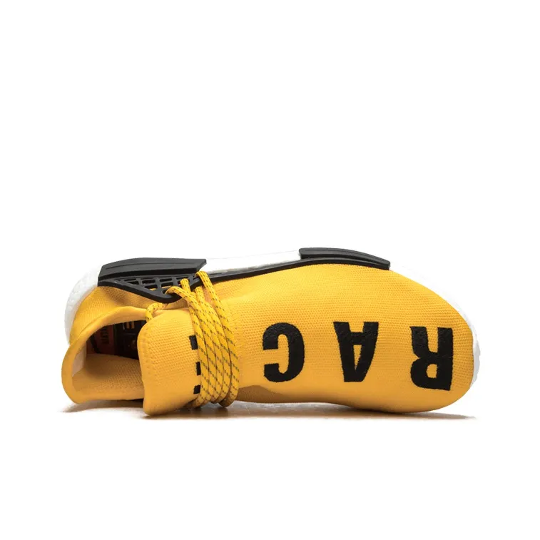Adidas Nmd Hu Pharrell Human Race Yellow-4