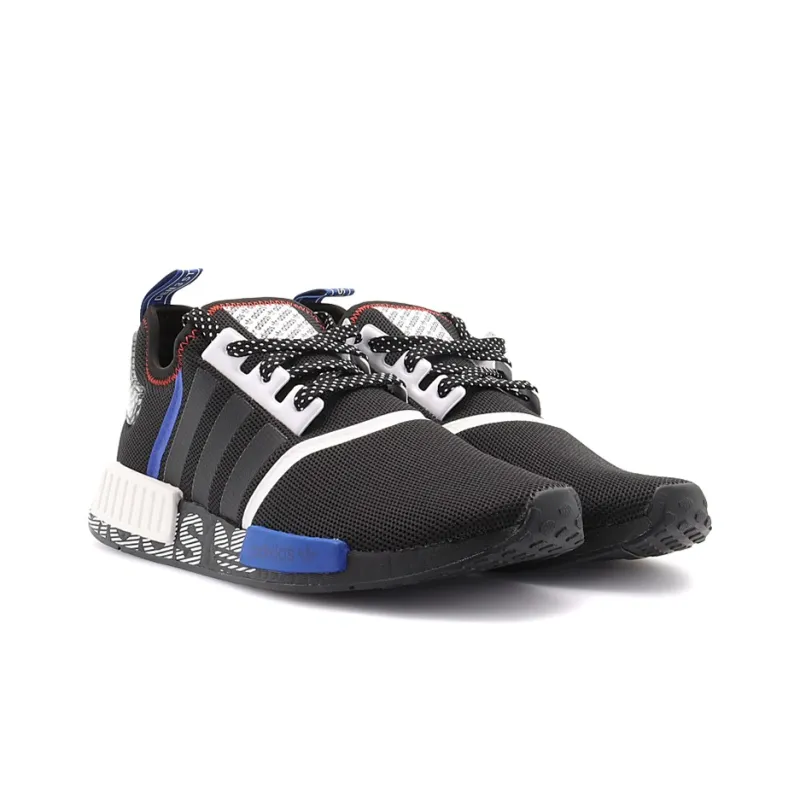 Adidas Nmd R1 Transmission Pack Core Black-3