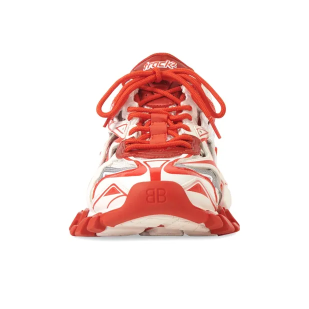 Balenciaga Track 2.0 White Red-2