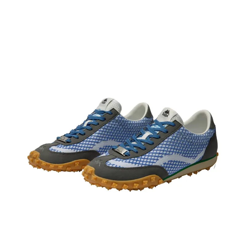 Kappa Casual Shoes Men Low Top Blue/Gray-2