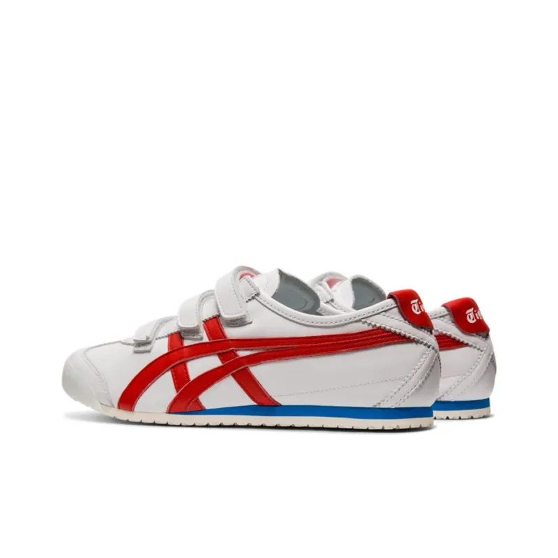 Onitsuka Tiger Mexico 66 Baja Classic Red-2