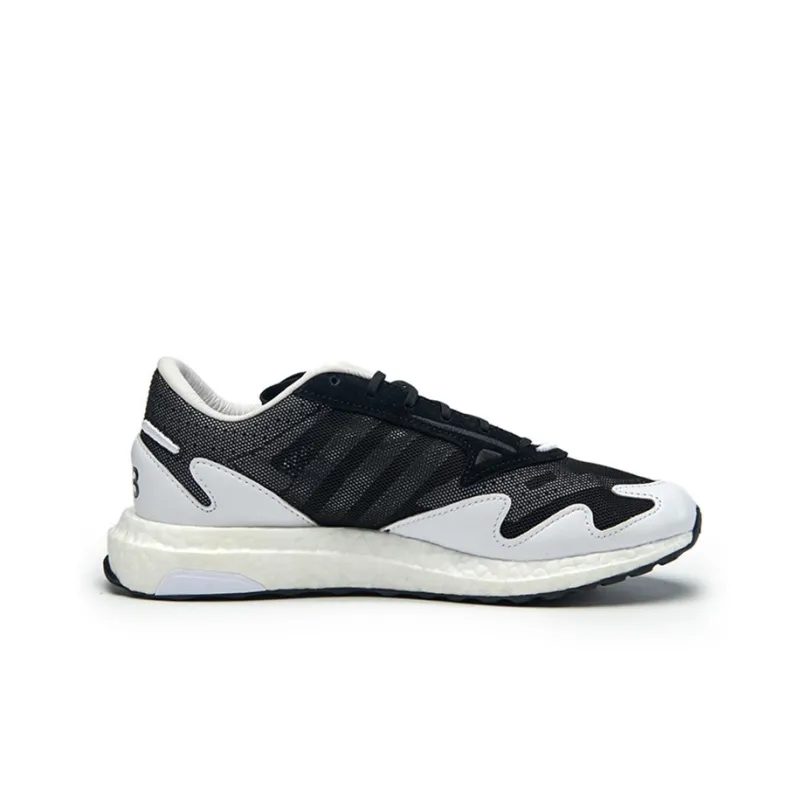 Rhisu Run Y 3 'Black White'-1