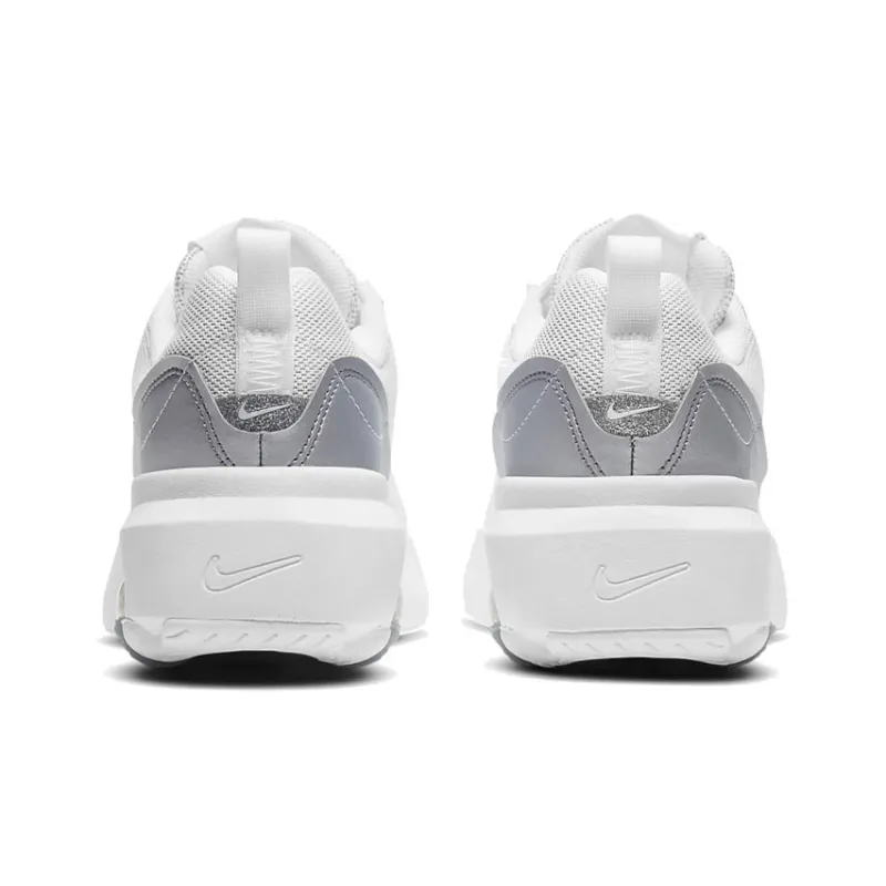 Nike Air Max Verona Cushioning Anti-Slip And Wear-Resistant Low-Top Casual Shoes GS White Silver-4