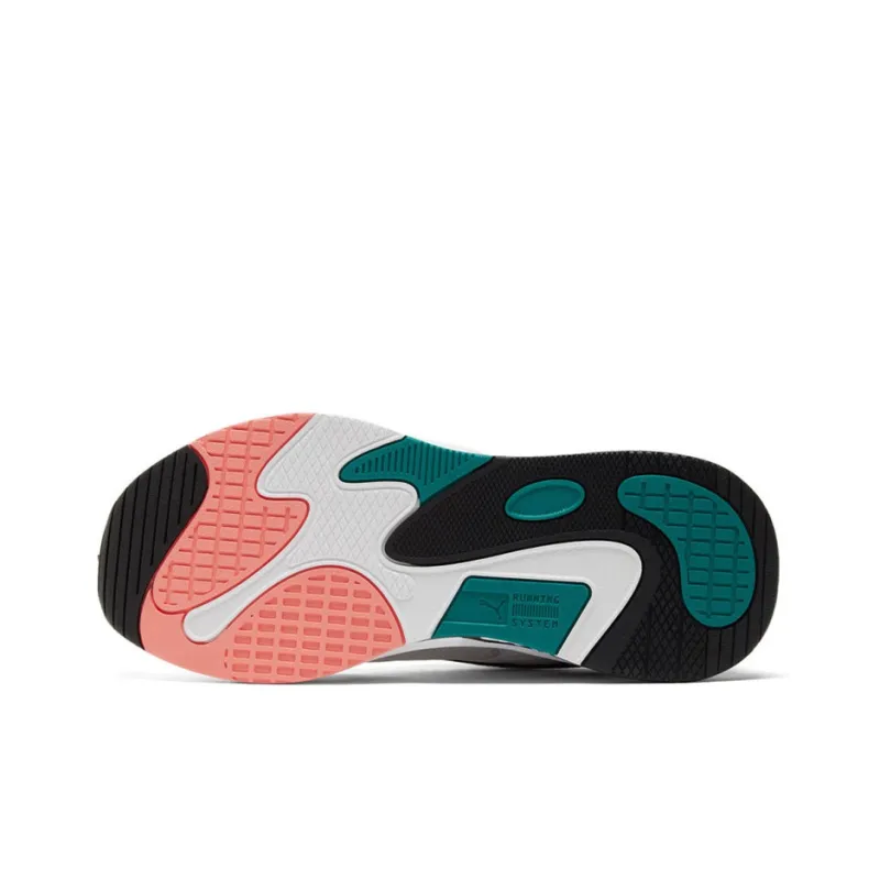 PUMA Rs Fast Running Shoes Black/White/Blue-5