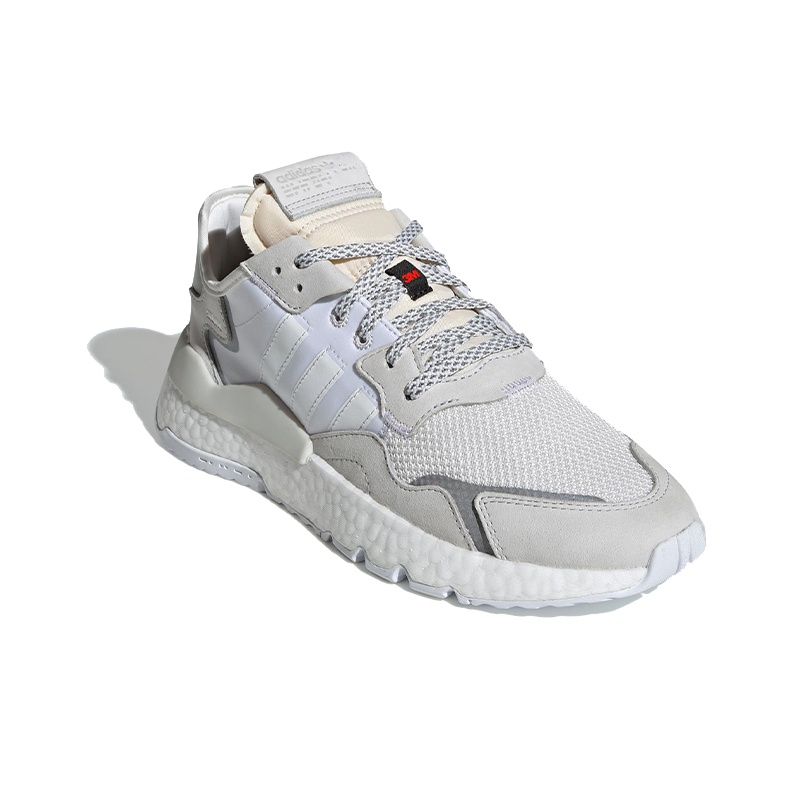 Adidas Originals Nite Jogger 3M White POIZON