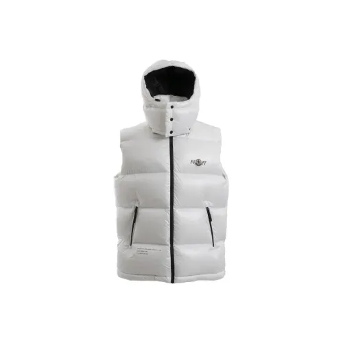 MONCLER GENIUS Vests Men White