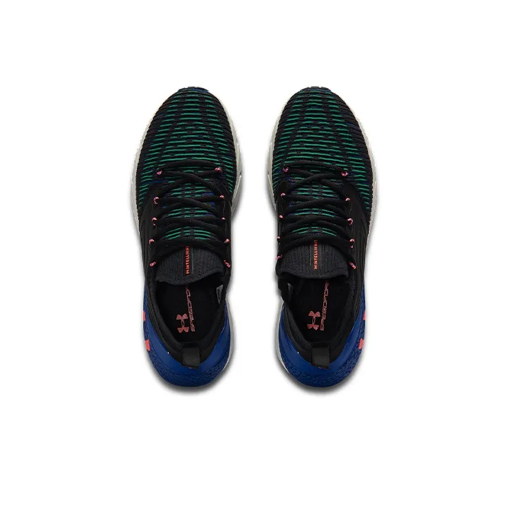 Under Armour Hovr Phantom 2 IntelliKnit 'Black Royal' Women's-2