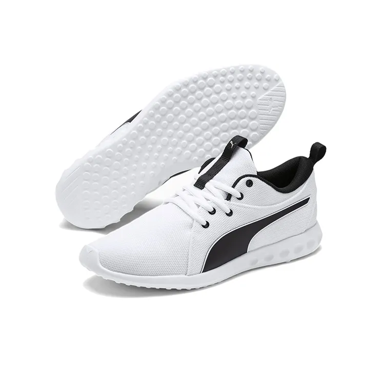 PUMA Carson 2 Cosmo Low top Running Shoes White/Black-4