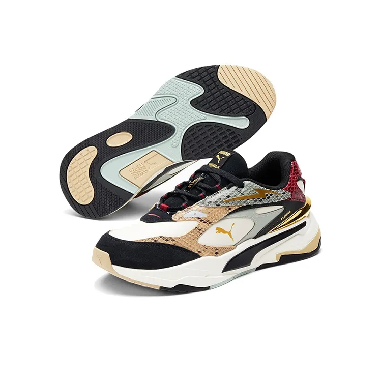 PUMA RS Fast Wild Disco Snakeskin Women's-4