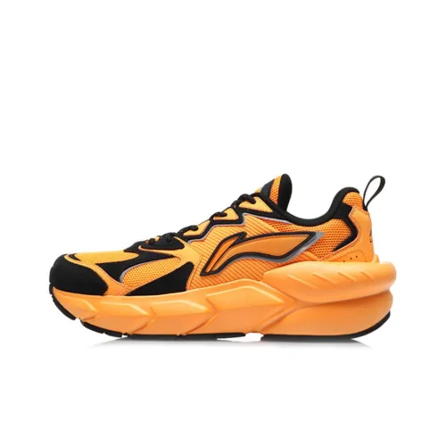 LINING Omen Casual Shoes Men Low-Top Sun Honey Orange