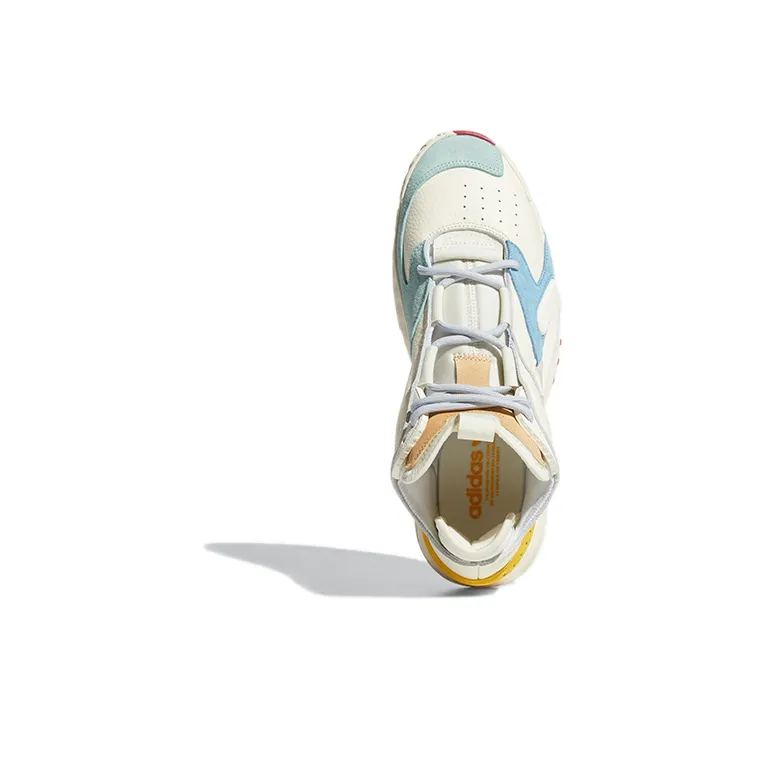 Adidas Streetball Cream Hazy Blue-4