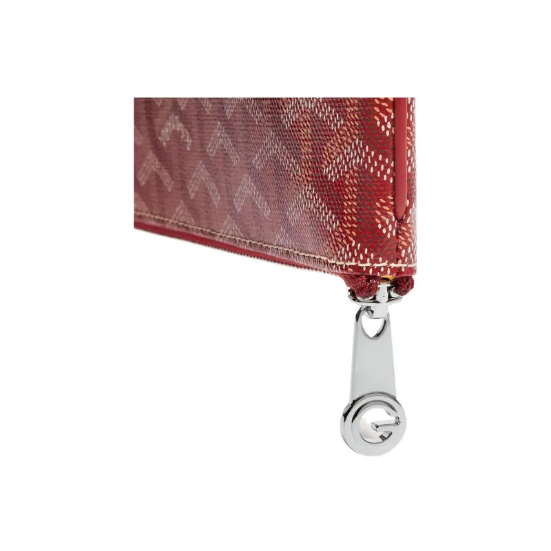 GOYARD SENAT Canvas With Leather Toiletry Bags Storage Bags Clutch Large Size Unisex 11 Colors-5