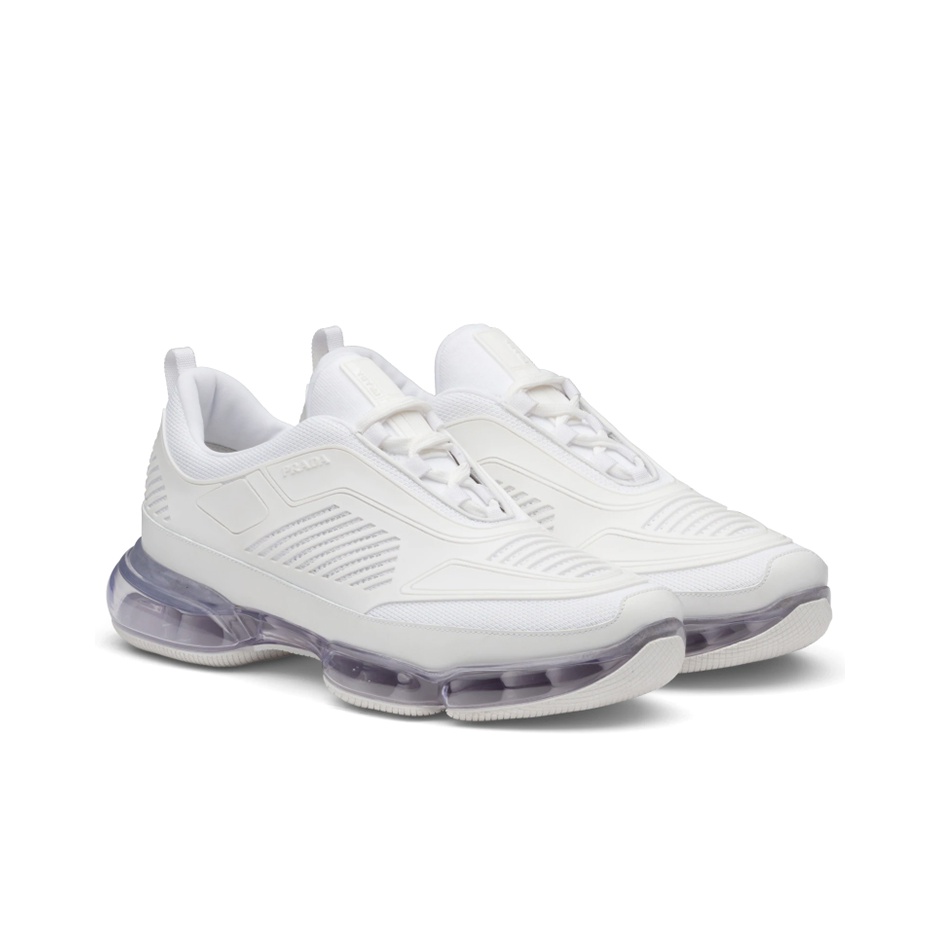 【送料込み】セール★PRADA★1CC545 PRADA Cloudbust Air Technical Fabric White - POIZON