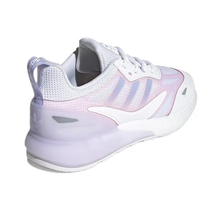 Adidas Women's Zx 2K Boost 2.0 'White Violet Tone' Women's-3