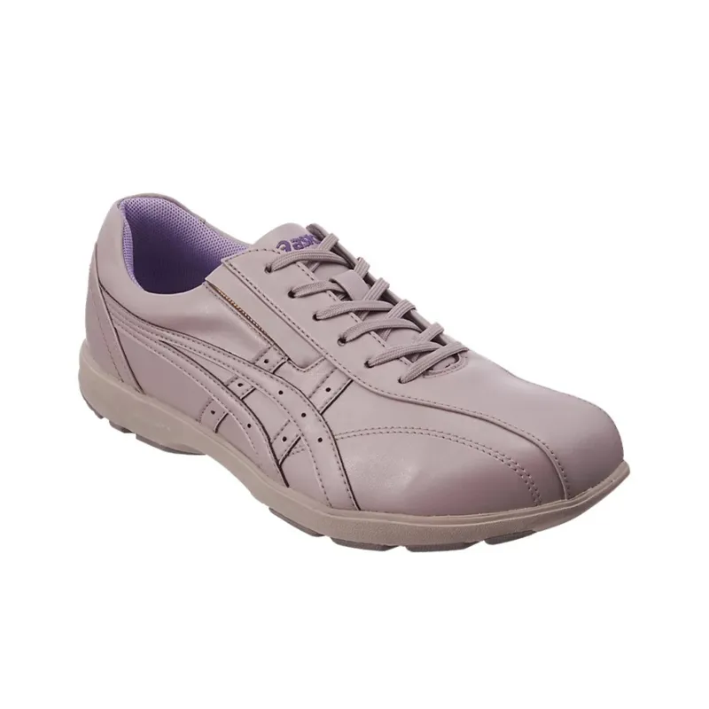 Asics Life Walker Wear-Resistant Low-Top Casual Shoes Women's Light Purple 3E-Width-1