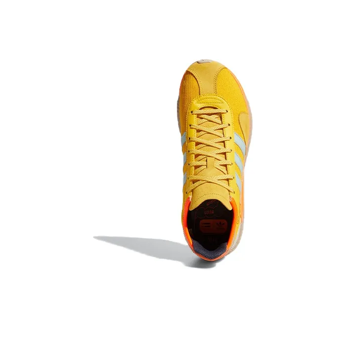Adidas Originals X Pharrell Tokio Solar Hu 'Yellow Orange'-4