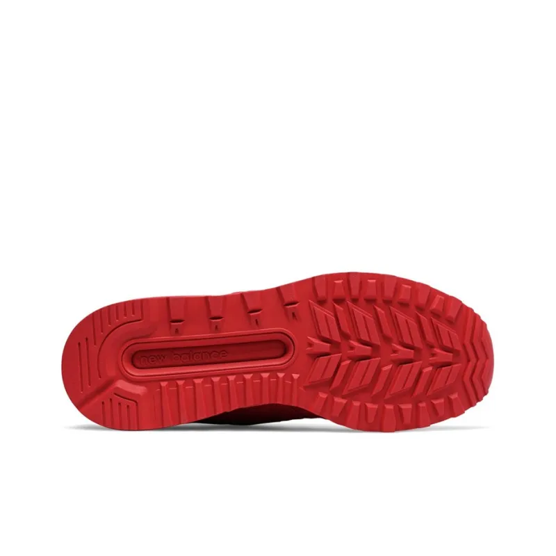 New Balance 574 Sport Trainers Red-3