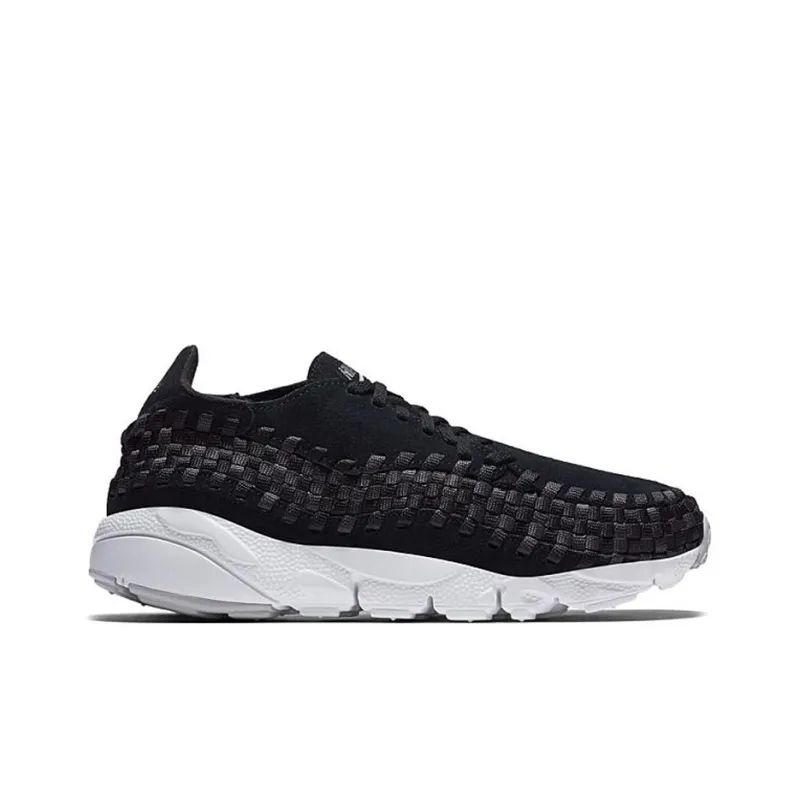Nike Air Footscape Woven Nm Black Dark Grey-1