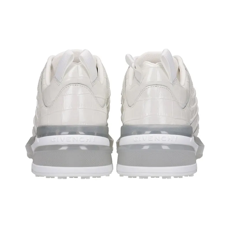 GIVENCHY Low Top Athletic Shoes Women's White-3