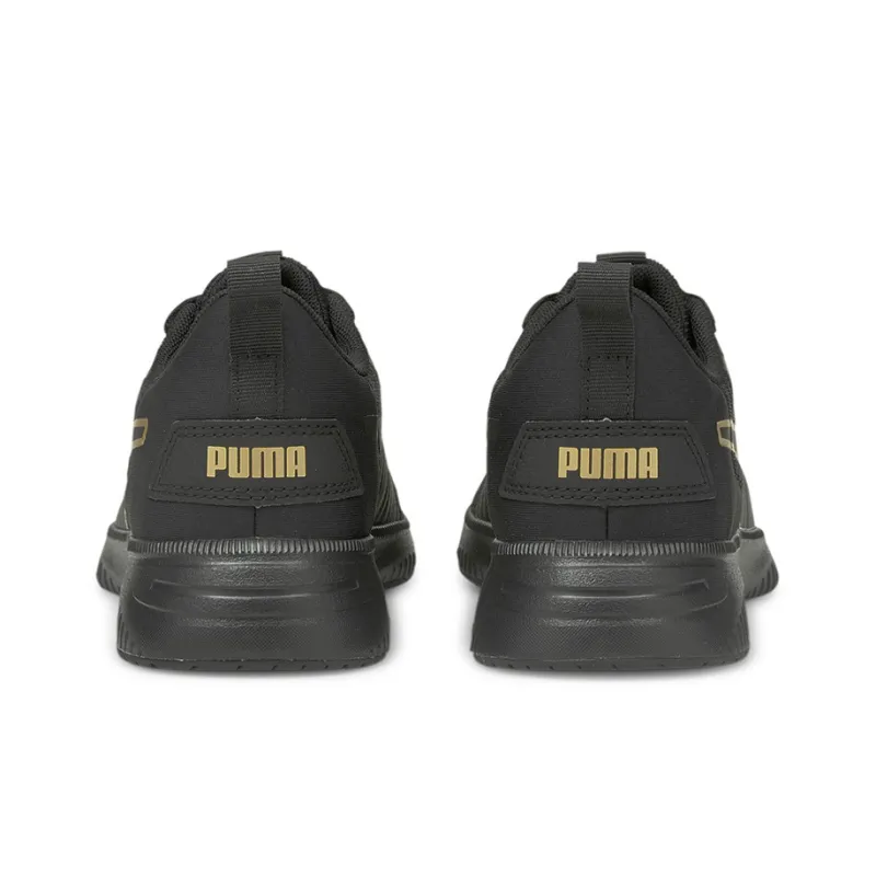 PUMA Flyer Flex 'Black Team Gold' Women's-3