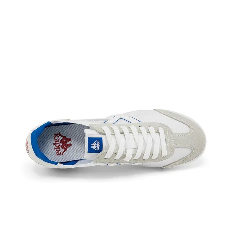 Kappa Shock Absorbers Slip Resistant, Abrasion Resistant, Lightweight Low Top Casual Shoes Unisex White Blue-2