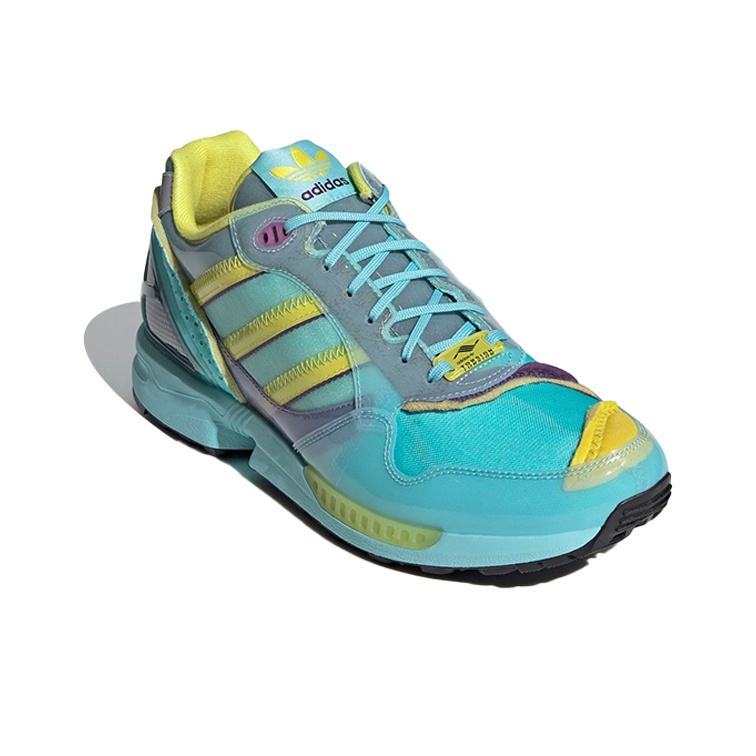 Adidas Originals Zx 6000 Inside Out Xz 0006 Aqua US M 9.5