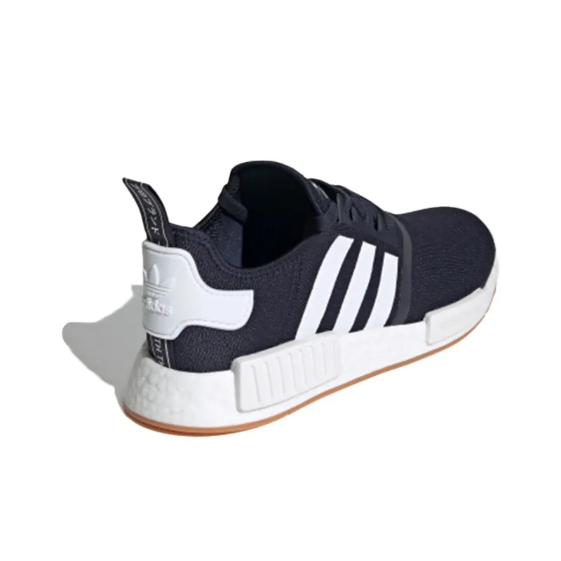 Adidas Originals Nmd R1 Collegiate Navy Gum-3