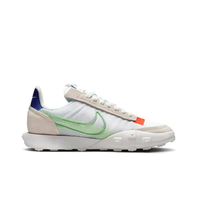 Nike Waffle Racer 2X Desert Sand Mean Green Women's-1