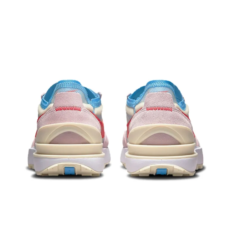 Nike Waffle One Pink Red Blue Women's-4