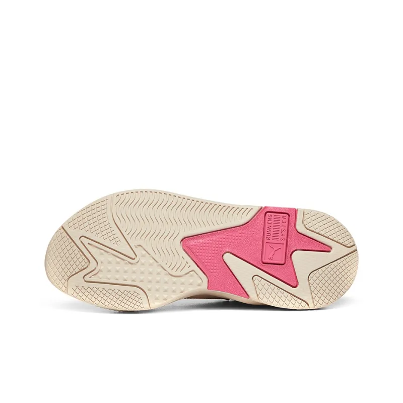 PUMA RS X Casual Shoes Unisex Low Top White Blue-4