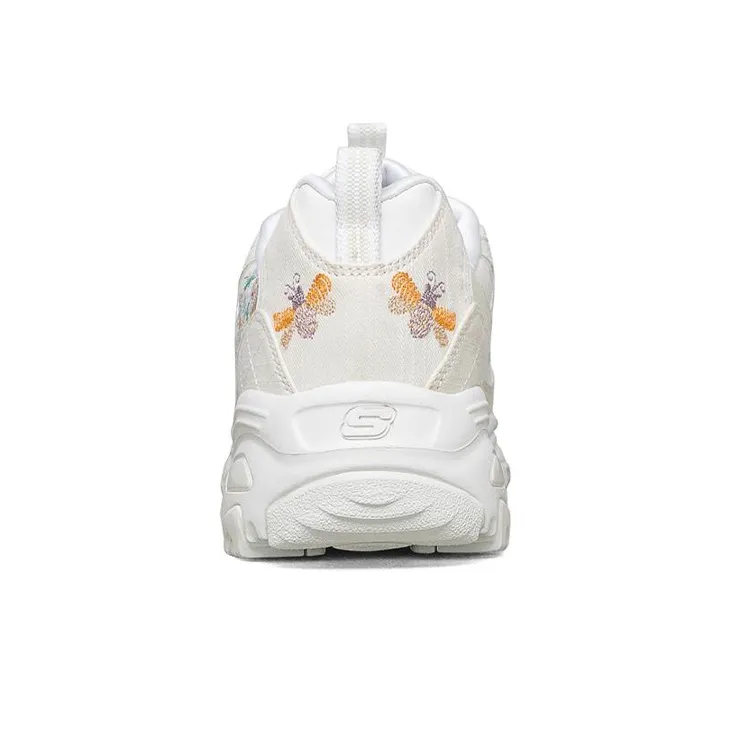 Skechers D'LITES White Women's-3